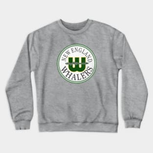 Original New England Whalers Hockey Crewneck Sweatshirt